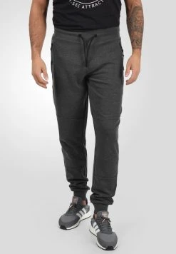 Coupon ⭐ Solid SDGELLO - Pantalon De Survêtement - Dark Grey Melange ⭐