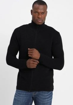 Vente flash ✨ Solid SDSTRUAN CARDIGAN - Gilet - Black 🌟