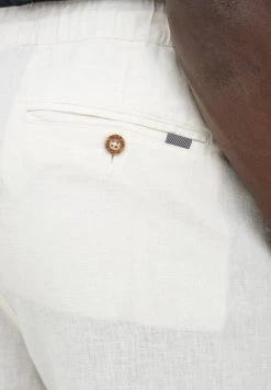 Meilleur prix ✔️ Solid SDTRUC SHORTS LINEN - Short - Off White ⭐ -Solid Soldes 34ad3e9ca62d4d94a8e8e33bf4eb3b79