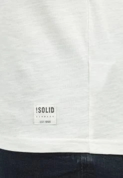 Meilleure vente 🔥 Solid SDFLORIAN - T-shirt Imprimé - Black 🧨 -Solid Soldes 34e11a2a3e91410c8df98f1310443714