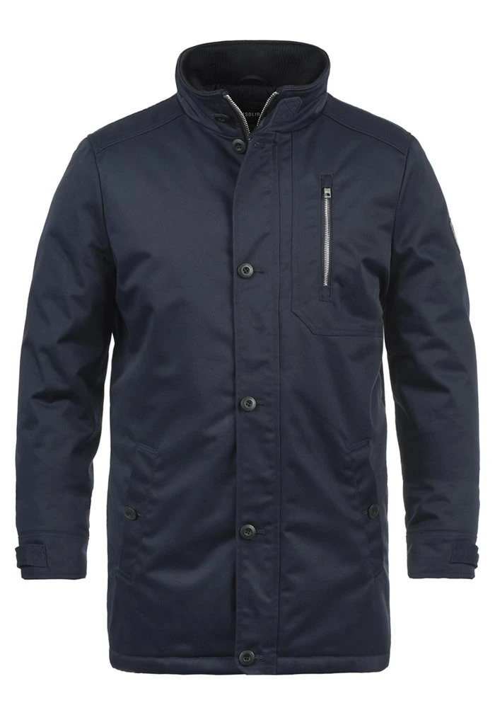 Le moins cher ❤️ Solid SDWALLO - Veste D'hiver - Dark Blue 🔔 4 Le moins cher ❤️ Solid SDWALLO - Veste D'hiver - Dark Blue 🔔 – Image 4