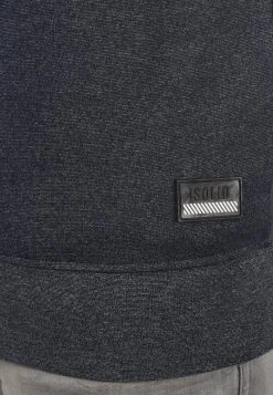 Tout neuf 🥰 Solid SDBARIS - Sweat à Capuche Zippé - Insignia Blue ❤️ -Solid Soldes 356d90af0f3d454699f9b54d394c2e15