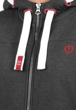 Coupon ⌛ Solid SDBENJAMINZIP - Sweat à Capuche Zippé - Grey 🧨 7 Coupon ⌛ Solid SDBENJAMINZIP - Sweat à Capuche Zippé - Grey 🧨 -Solid Soldes 35a8119995ff4c0c9afcffeefc9c0f76