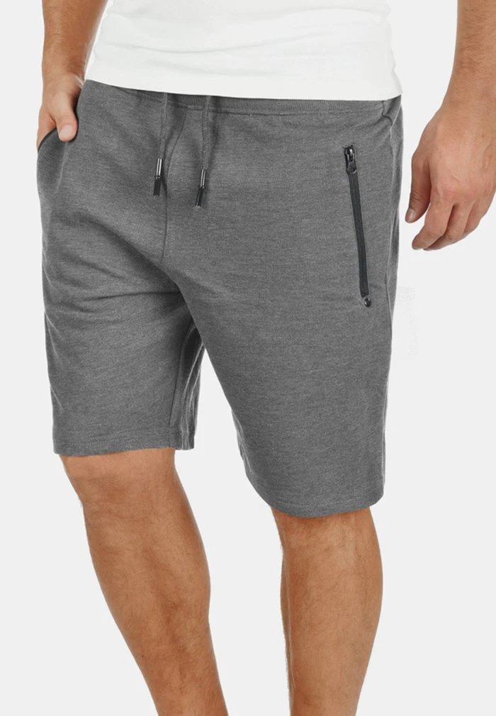 Remise 💯 Solid SDTARAS - Short - Grey Melange ✔️ 1 Remise 💯 Solid SDTARAS - Short - Grey Melange ✔️