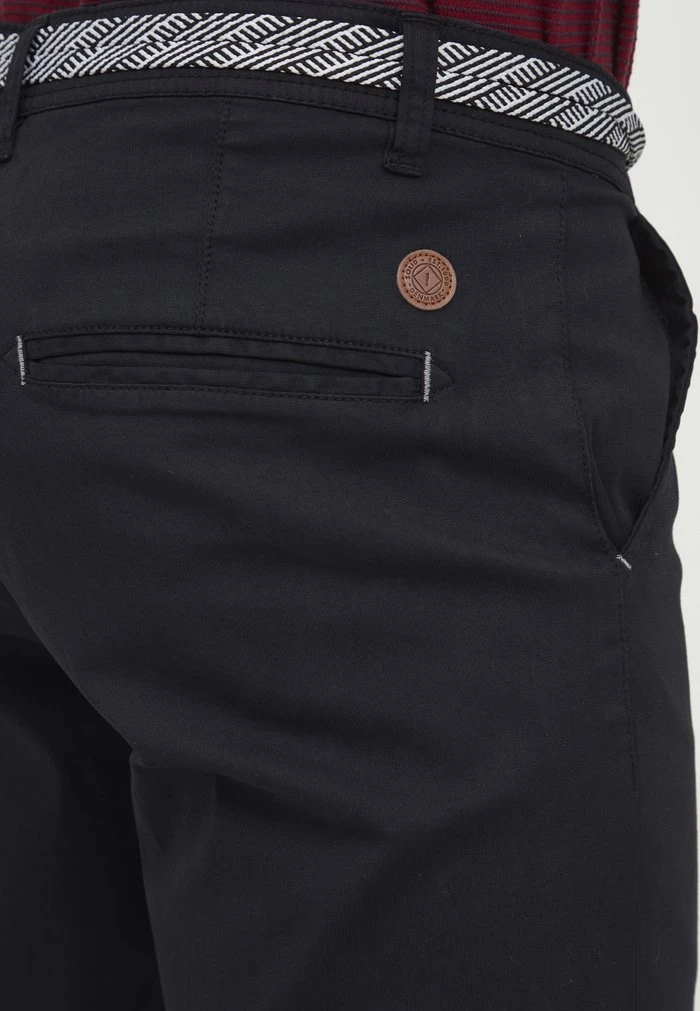 Vente flash ⭐ Solid MARIS - Chino - Black 🔔 6 Vente flash ⭐ Solid MARIS - Chino - Black 🔔 – Image 6