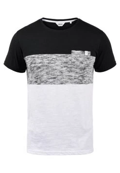 Meilleur prix 🥰 Solid SDSINOR - T-shirt Imprimé - Black ✨ -Solid Soldes 3651cd89a025490d9a4fc38cedaa9c95