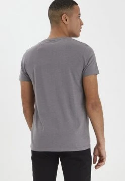 Promo ❤️ Solid SDCONNI - T-shirt Basique - Grey Melange 😀 -Solid Soldes 3693b5beac2640c9a1ea2837f90daedf