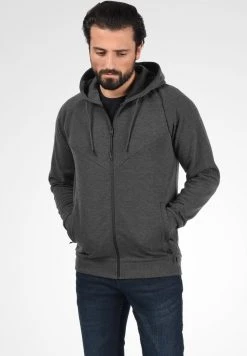 Les meilleures critiques de 😉 Solid SDGELBERT - Sweat à Capuche Zippé - Dark Grey Melange ✔️