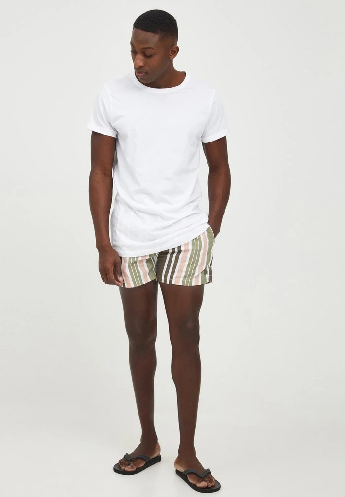 Grosses soldes ✨ Solid SDHART STRIPE - Short De Bain - Coral Cloud 🤩 2 Grosses soldes ✨ Solid SDHART STRIPE - Short De Bain - Coral Cloud 🤩 – Image 2