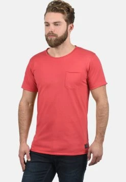 Tout neuf ⭐ Solid SDANDREJ - T-shirt Basique - Tomato 🔔