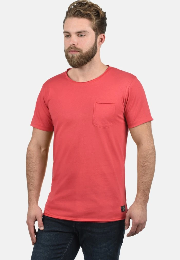 Tout neuf ⭐ Solid SDANDREJ - T-shirt Basique - Tomato 🔔 1 Tout neuf ⭐ Solid SDANDREJ - T-shirt Basique - Tomato 🔔