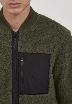 Meilleur prix 🎁 Solid SDLUKATO - Blouson Bomber - Ivy Green 🛒 -Solid Soldes 36edd4b4d9f9415281ca7b67af35df86