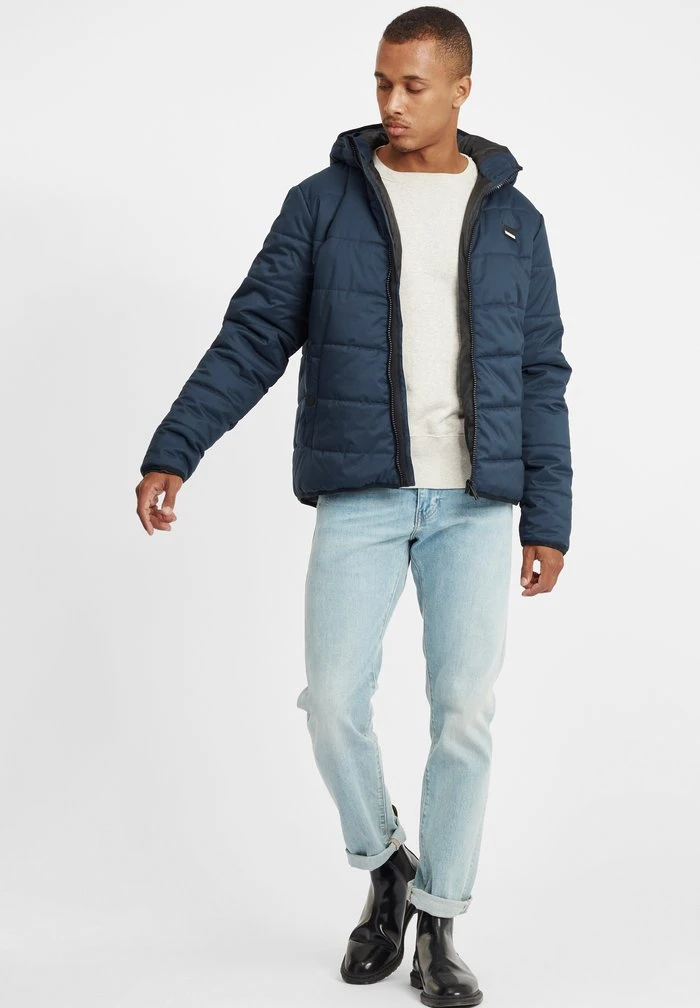 Nouveau ⭐ Solid SDATREO - Veste D'hiver - Insignia Blue 😍 2 Nouveau ⭐ Solid SDATREO - Veste D'hiver - Insignia Blue 😍 – Image 2