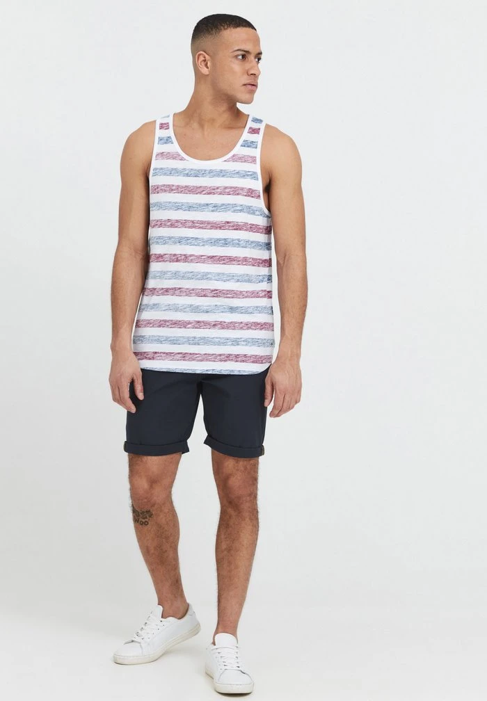 Tout neuf ✨ Solid SDLARIS - Short - Insignia Blue 🔥 2 Tout neuf ✨ Solid SDLARIS - Short - Insignia Blue 🔥 – Image 2