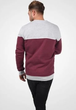 Acheter ✨ Solid SDDEWAR - Sweatshirt - Light Grey Melange 🧨 -Solid Soldes 375e2a92ad4e45ccb9af88e8e524a160