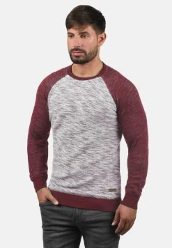 Meilleur prix ❤️ Solid SDFLOCKER - Sweatshirt - Wine Red 🧨