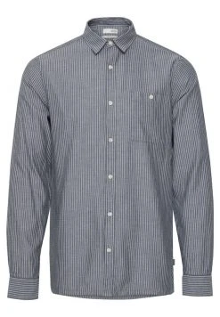 Grosses soldes 🔥 Solid Chemise - Insignia Blue ⌛ -Solid Soldes 3783a4d2e3e74d20ba795975efb716bf