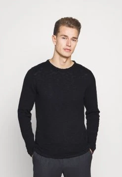 Meilleure affaire 👍 Solid TAPIO 0-NECK - Pullover - Insignia Blue 🎁