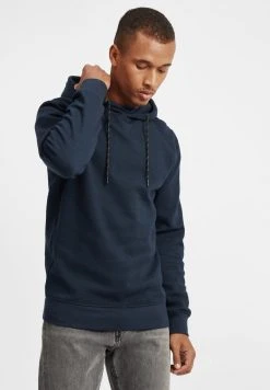Coupon 🎉 Solid SDTEMME - Sweat à Capuche - Insignia Blue ⌛