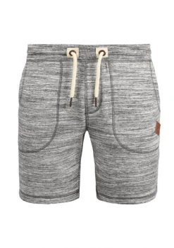 Top 10 😍 Solid SDARIS - Short - Light Grey 💯 -Solid Soldes 38361255d0ce472492981cd0d8e02959