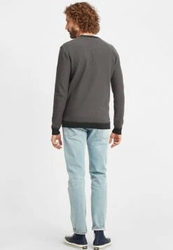 Meilleure affaire 🔥 Solid SDDUMON - Pullover - Black 🥰 -Solid Soldes 3841f4b5a7414e91a44d400398c32550