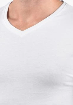 Meilleure affaire ❤️ Solid SDBASIL - T-shirt à Manches Longues - White 👍 6 Meilleure affaire ❤️ Solid SDBASIL - T-shirt à Manches Longues - White 👍 -Solid Soldes 38552d4b65784f229b985712b75c0642