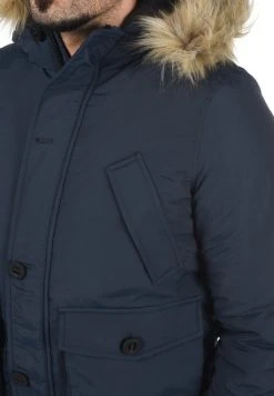 Vente flash ⌛ Solid SDFRIO - Veste D'hiver - Insignia Blue ⭐ -Solid Soldes 385f35f53bb54da8a53a07444b6fdf87