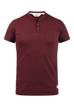 Tout neuf ✔️ Solid SDALFI - T-shirt Imprimé - Wine Red Melange ✨ -Solid Soldes 38ad99b271334e7490eaa5caa5d24883