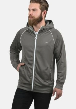 Grosses soldes 🎁 Solid SDLEANDROS - Veste De Survêtement - Light Grey ⌛