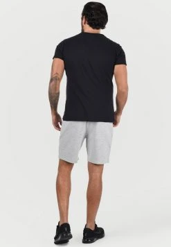 Le moins cher ❤️ Solid SDGELLY - Short - Light Grey Melange 🎁 -Solid Soldes 390bc292a0434c52ab65b60fc4837759