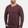 Les meilleures critiques de ⭐ Solid SDVOLKO - T-shirt à Manches Longues - Wine Red 🥰