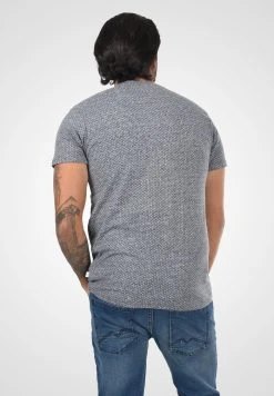 Promo 💯 Solid SDALARICO - T-shirt Basique - Insignia Blue Melange 👏 -Solid Soldes 393b6eb1a4c145aaa329386fd7d038aa