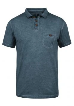 De gros 🎁 Solid SDTERMANN - Polo - Gray 💯 -Solid Soldes 3953d441e04541cfbed70e6fd8ed9084