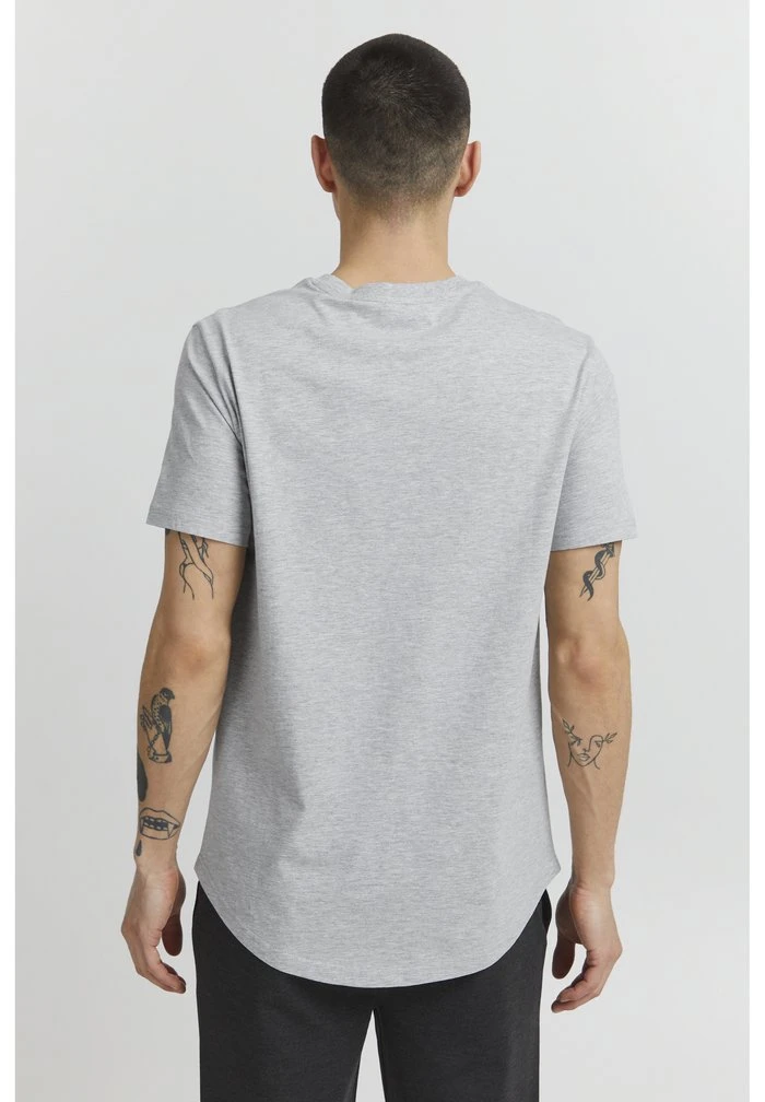 Les meilleures critiques de ✨ Solid SDBASTO - T-shirt Imprimé - Light Grey Melange ✨ 3 Les meilleures critiques de ✨ Solid SDBASTO - T-shirt Imprimé - Light Grey Melange ✨ – Image 3