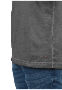 Promo ⌛ Solid SDTINO - T-shirt Basique - Black ❤️ -Solid Soldes 39f7ce4f7e4e4a69b8be1d4fbf252203