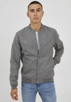 Vente flash â Solid SDLIO - Blouson Bomber - Medium Grey Melange đ§š