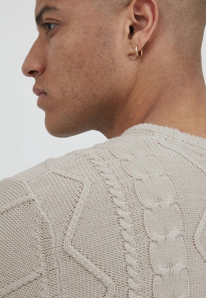 Bon marché 👏 Solid SDTERENCE 21105730 - Pullover - Oatmeal 🌟 5 Bon marché 👏 Solid SDTERENCE 21105730 - Pullover - Oatmeal 🌟 – Image 5