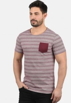 Vente flash 👍 Solid SDFIDEL - T-shirt Imprimé - Bordeaux 👏