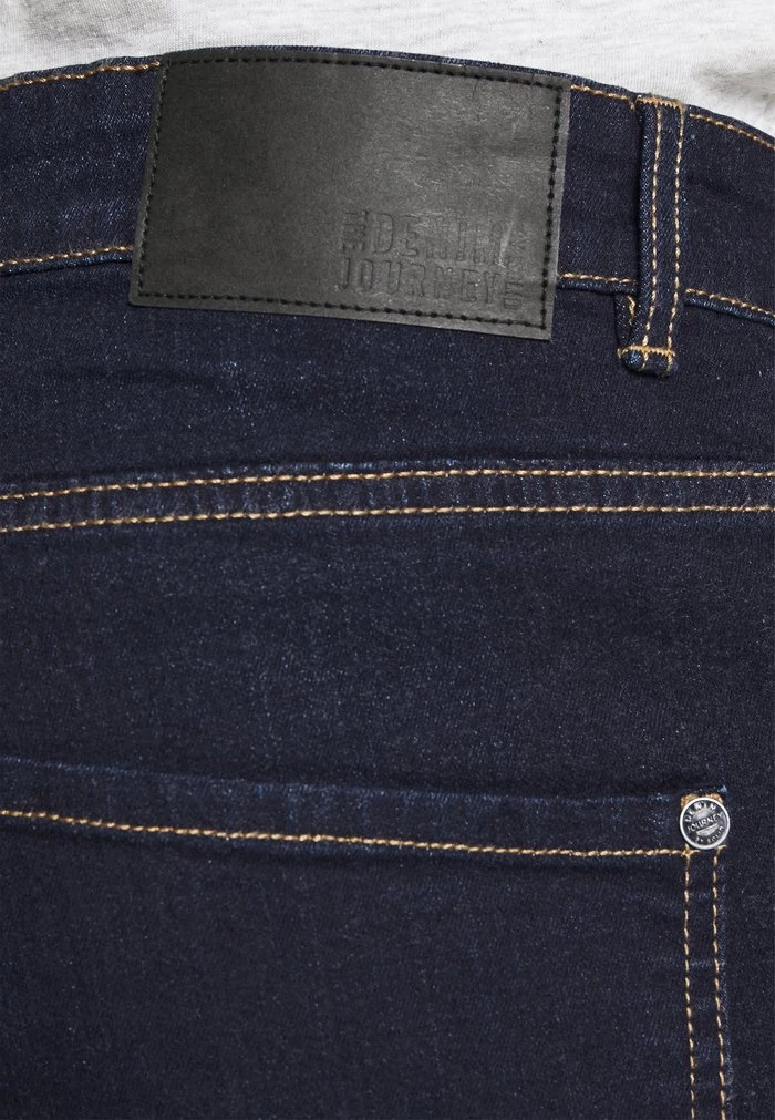 Meilleur prix ⌛ Solid DAD - Jeans Fuselé - Dark Blue Denim ✔️ 5 Meilleur prix ⌛ Solid DAD - Jeans Fuselé - Dark Blue Denim ✔️ – Image 5