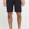 Offres 😉 Solid SDMILLAN - Short - Black 🧨