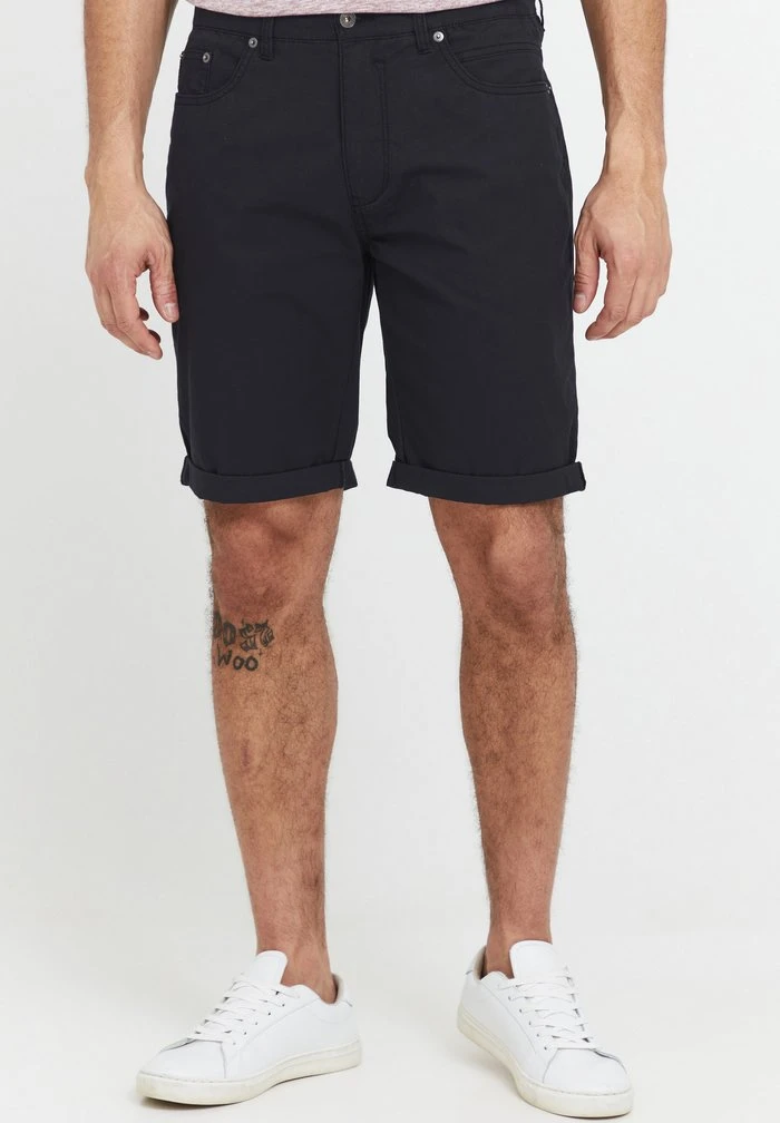 Offres 😉 Solid SDMILLAN - Short - Black 🧨 1 Offres 😉 Solid SDMILLAN - Short - Black 🧨