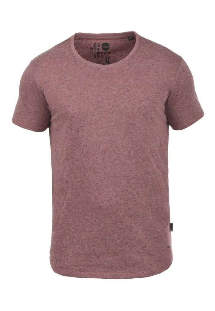 Les meilleures critiques de 🌟 Solid SDTHIAS - T-shirt Basique - Wine Red 🛒 4 Les meilleures critiques de 🌟 Solid SDTHIAS - T-shirt Basique - Wine Red 🛒 – Image 4