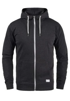 Meilleure vente ❤️ Solid SDTAMBO - Sweat à Capuche Zippé - Dark Grey Melange ✔️ -Solid Soldes 3acd80e9be1c44a0b1583d9abbede9da