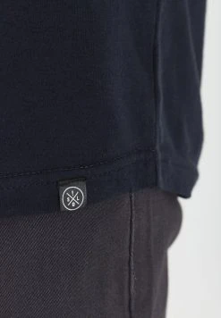 Top 10 ❤️ Solid SDLONGO - T-shirt Basique - Blue 🛒 -Solid Soldes 3aed26deba984e4a994cf5d0dbe89025