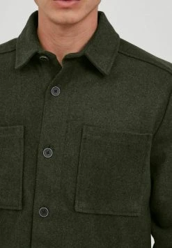 Meilleure affaire ❤️ Solid LIAM - Veste Mi-saison - Deep Forest Melange 👍 9 Meilleure affaire ❤️ Solid LIAM - Veste Mi-saison - Deep Forest Melange 👍 -Solid Soldes 3afad19c36cd4632b1a9315630a8ce24