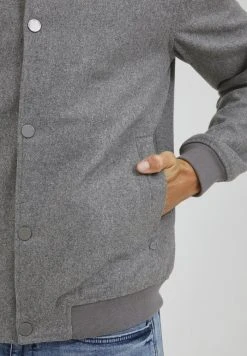 Vente flash ⭐ Solid SDLIO - Blouson Bomber - Medium Grey Melange 🧨 -Solid Soldes 3b0ec4354a72403a87219d05bf5aa7e8