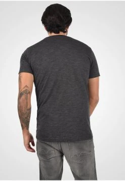 Top 10 ⭐ Solid SDNED - T-shirt Imprimé - Black 🛒 -Solid Soldes 3b399c4e5d7c4a8897974821cac15e66