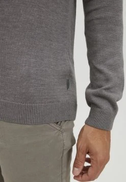 Les meilleures critiques de ❤️ Solid SDKNIT - Pullover - Gray Melange ⭐ -Solid Soldes 3b447a5dadc94e2fa53ac995d40e5c71