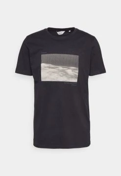 Meilleure affaire ✔️ Solid SDAMADEUS - T-shirt Imprimé - Black 💯 -Solid Soldes 3b596dc3667c4ad9b69a7847b21069ef