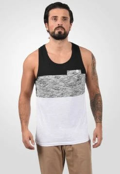 Meilleure vente 💯 Solid SION - Débardeur - Black ⌛